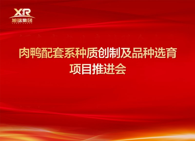 河南省肉鴨種質(zhì)創(chuàng  )制及品種選育項目推進(jìn)會(huì )順利召開(kāi)